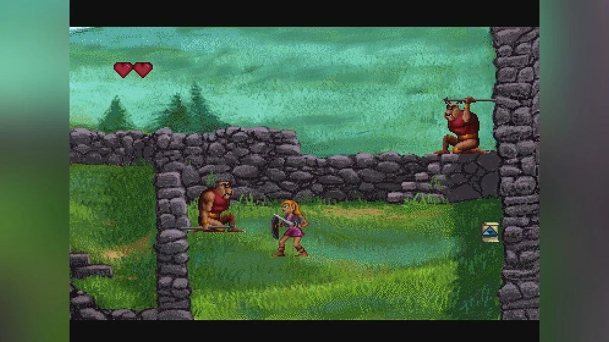 Скриншот из игры Zelda: The Wand of Gamelon - 6