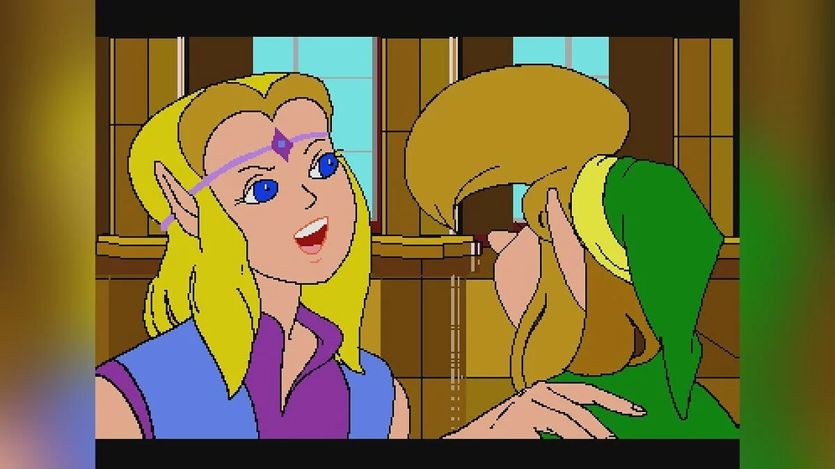 Скриншот из игры Zelda: The Wand of Gamelon - 4