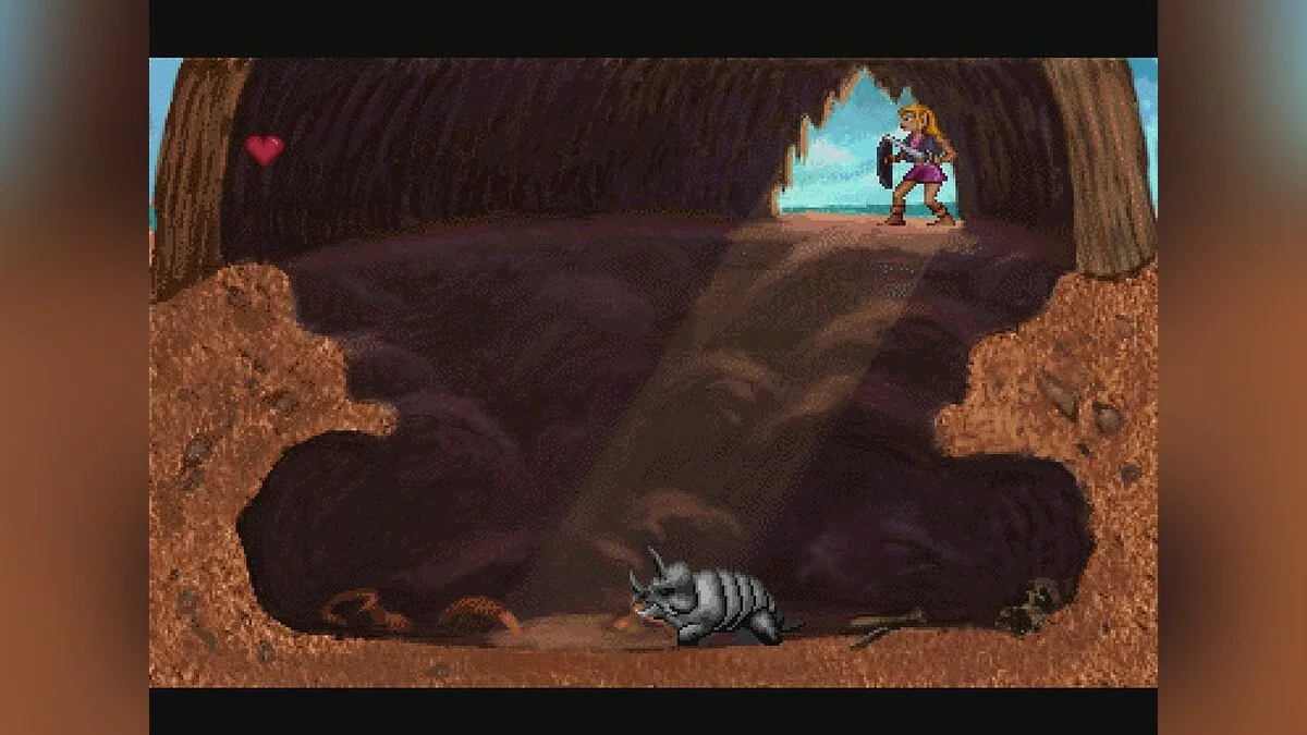 Скриншот из игры Zelda: The Wand of Gamelon - 1