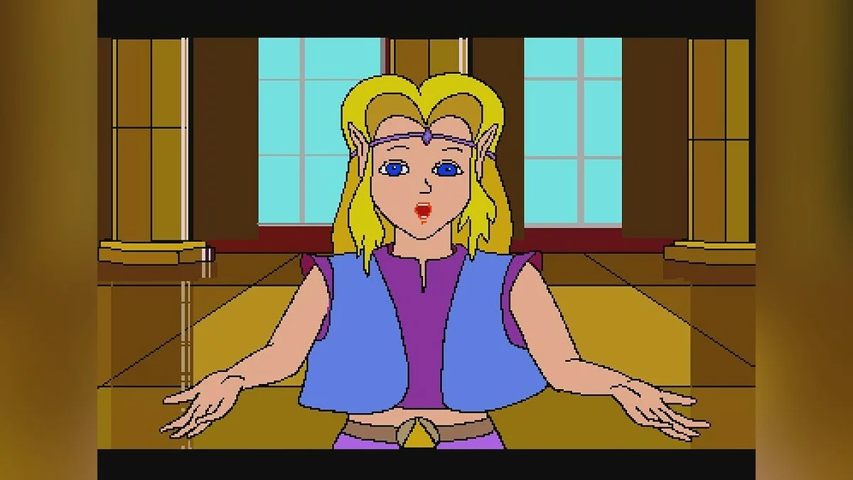 Скриншот из игры Zelda: The Wand of Gamelon - 3