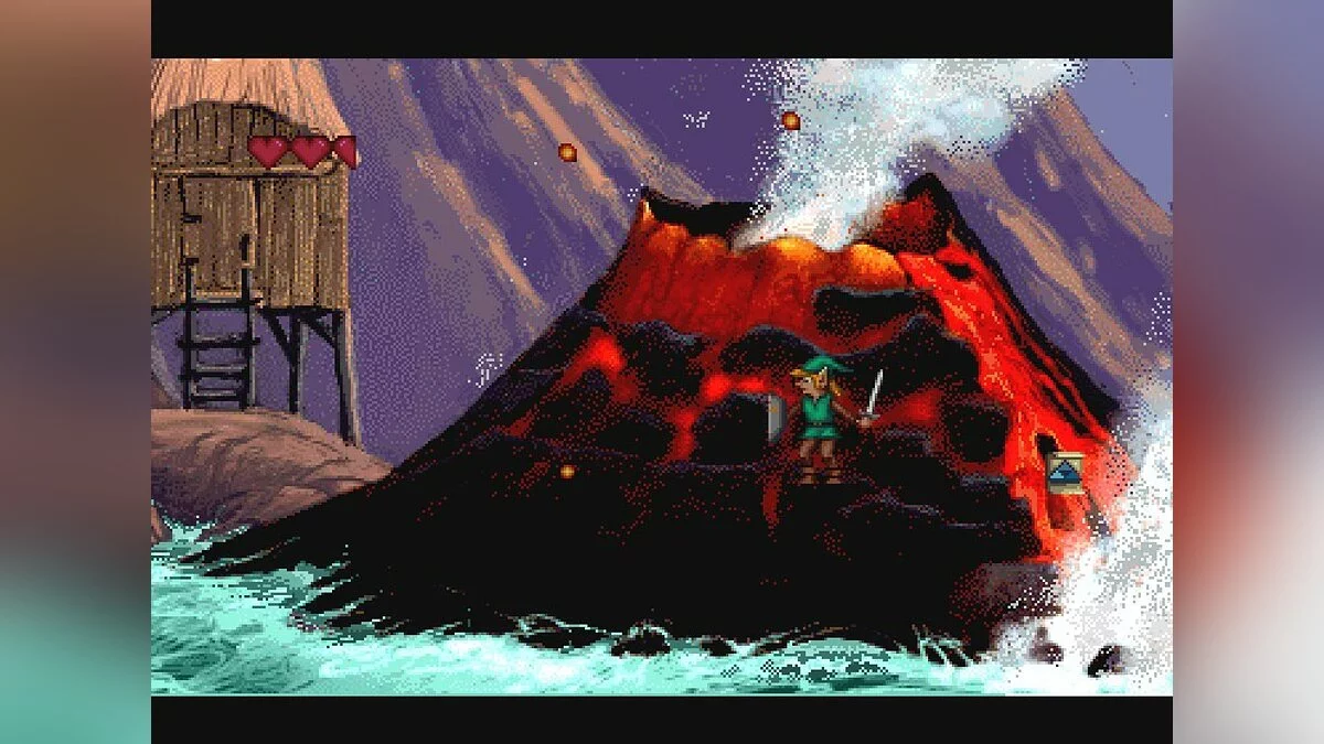 Скриншот из игры Link: The Faces of Evil - 5