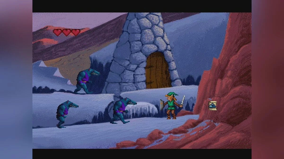 Скриншот из игры Link: The Faces of Evil - 6