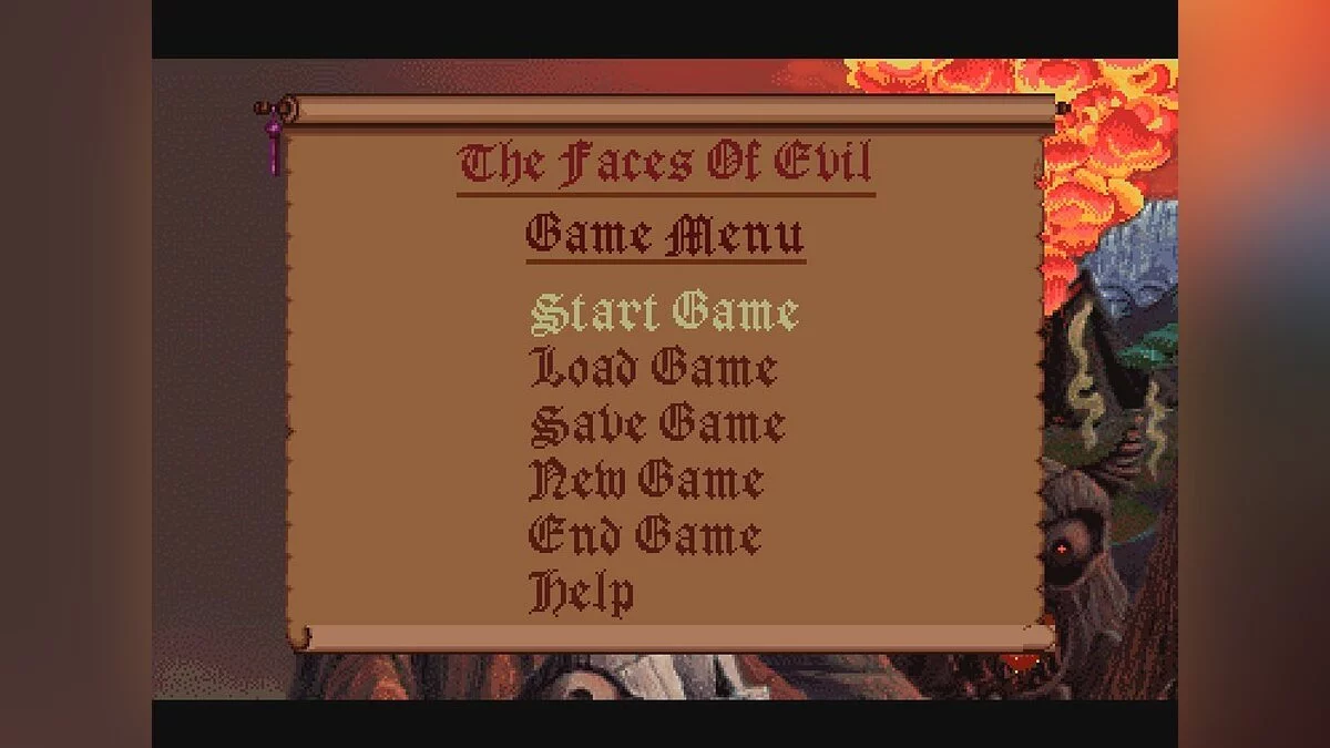 Скриншот из игры Link: The Faces of Evil - 2