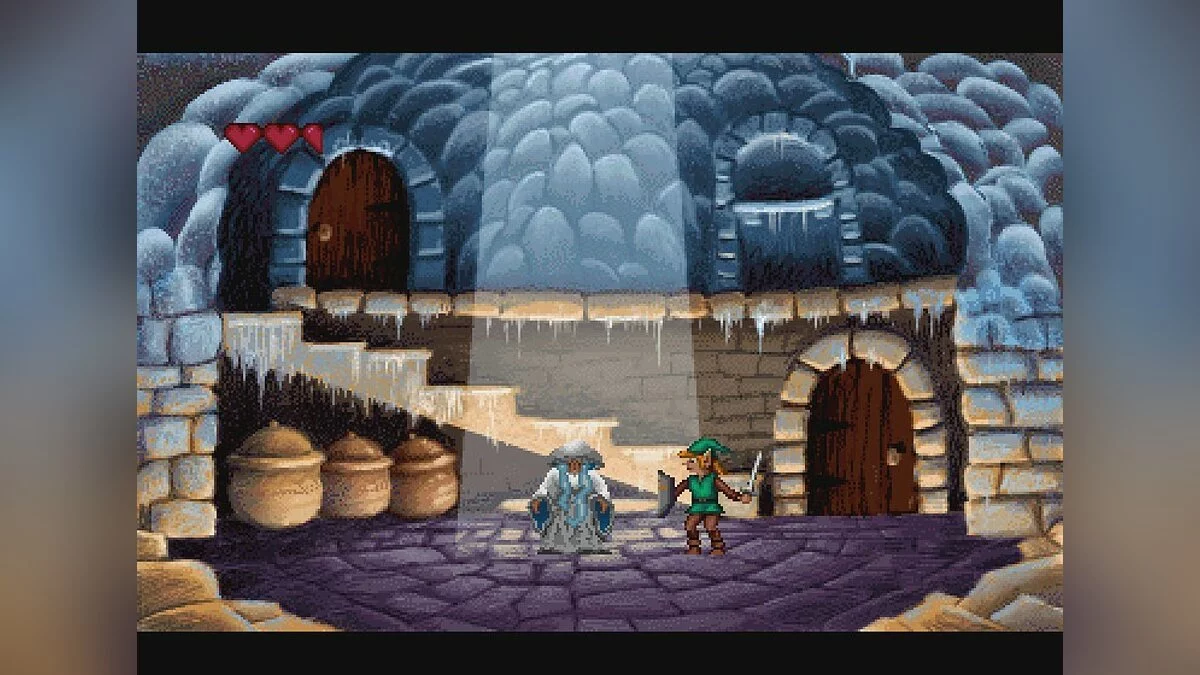 Скриншот из игры Link: The Faces of Evil - 1