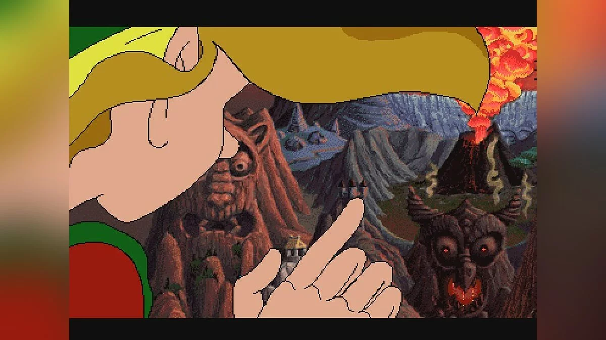 Скриншот из игры Link: The Faces of Evil - 4