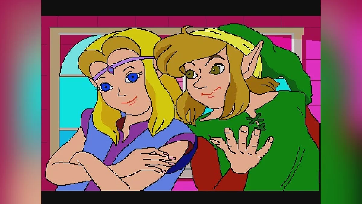 Скриншот из игры Link: The Faces of Evil - 7