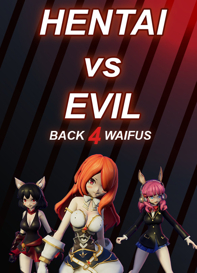 Обложка игры Hentai vs Evil: Back 4 Waifus