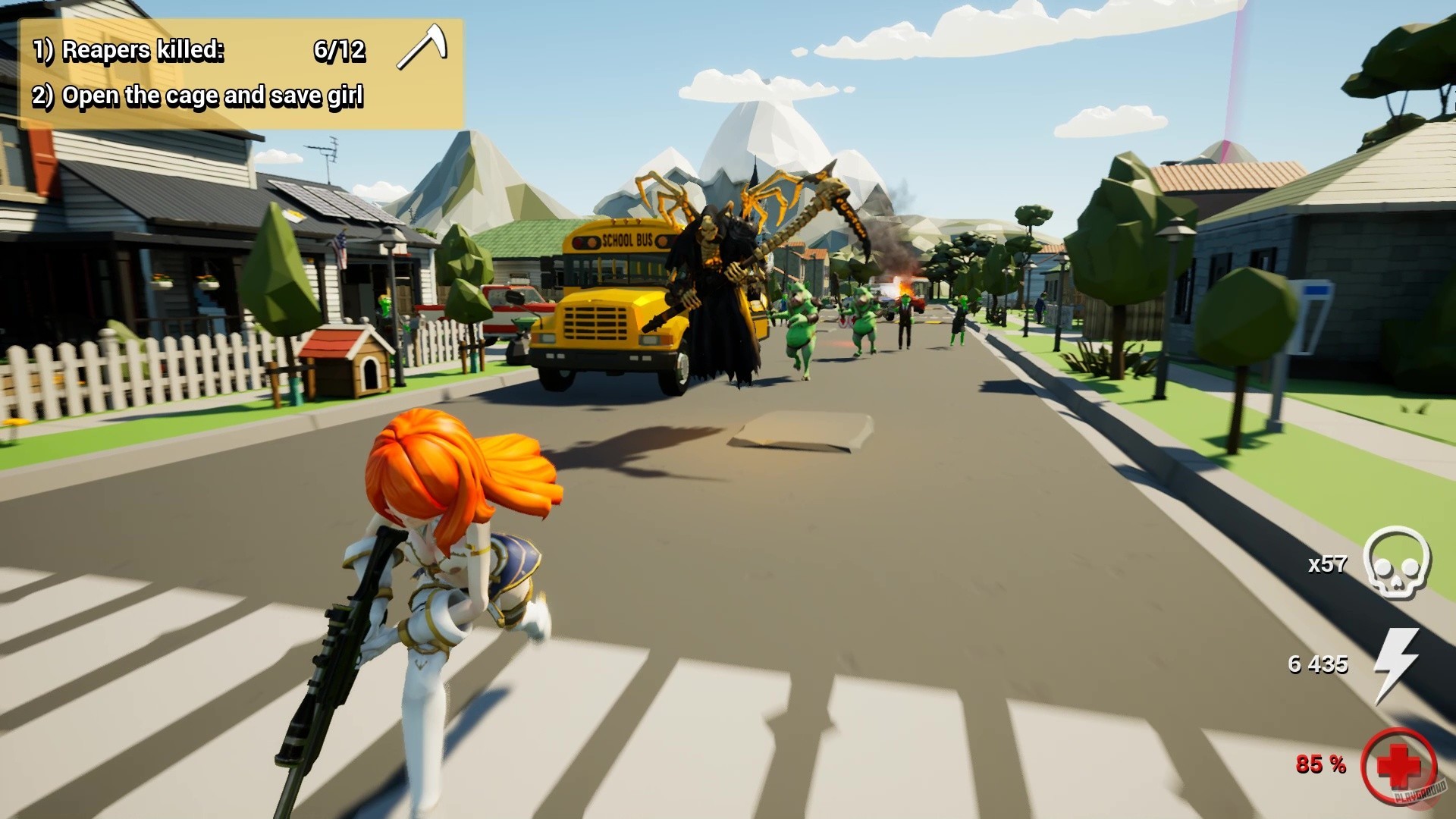 Скриншот из игры Hentai vs Evil: Back 4 Waifus - 13