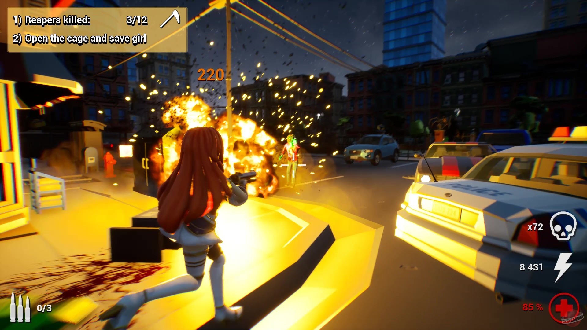 Скриншот из игры Hentai vs Evil: Back 4 Waifus - 25