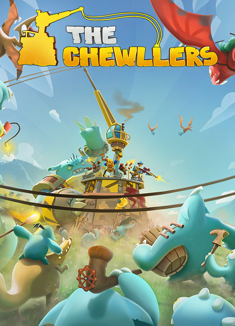 Обложка игры The Chewllers
