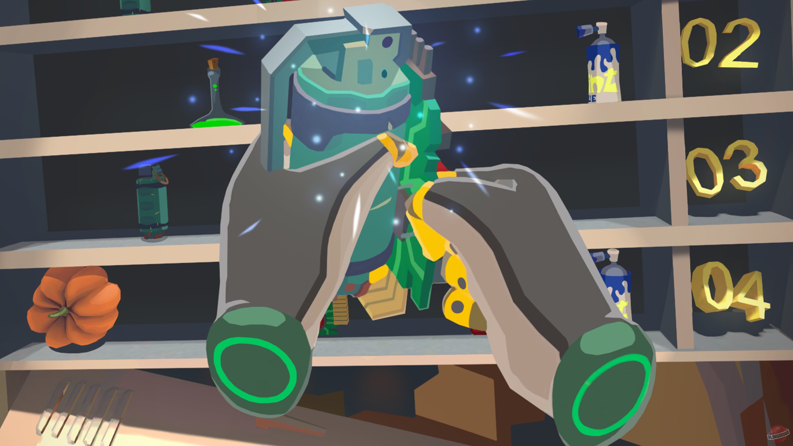 Скриншот из игры The Chewllers - 3