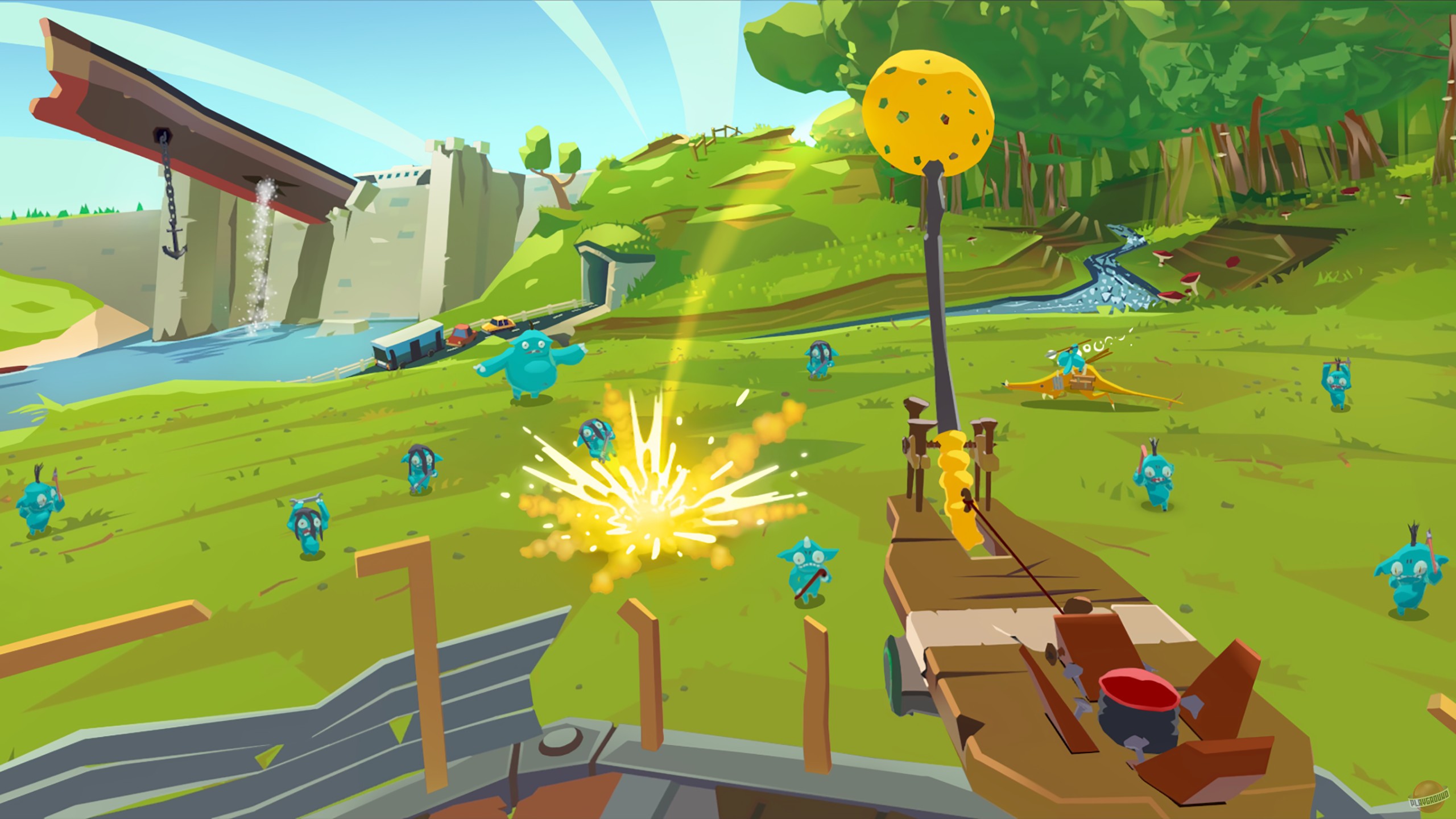 Скриншот из игры The Chewllers - 1