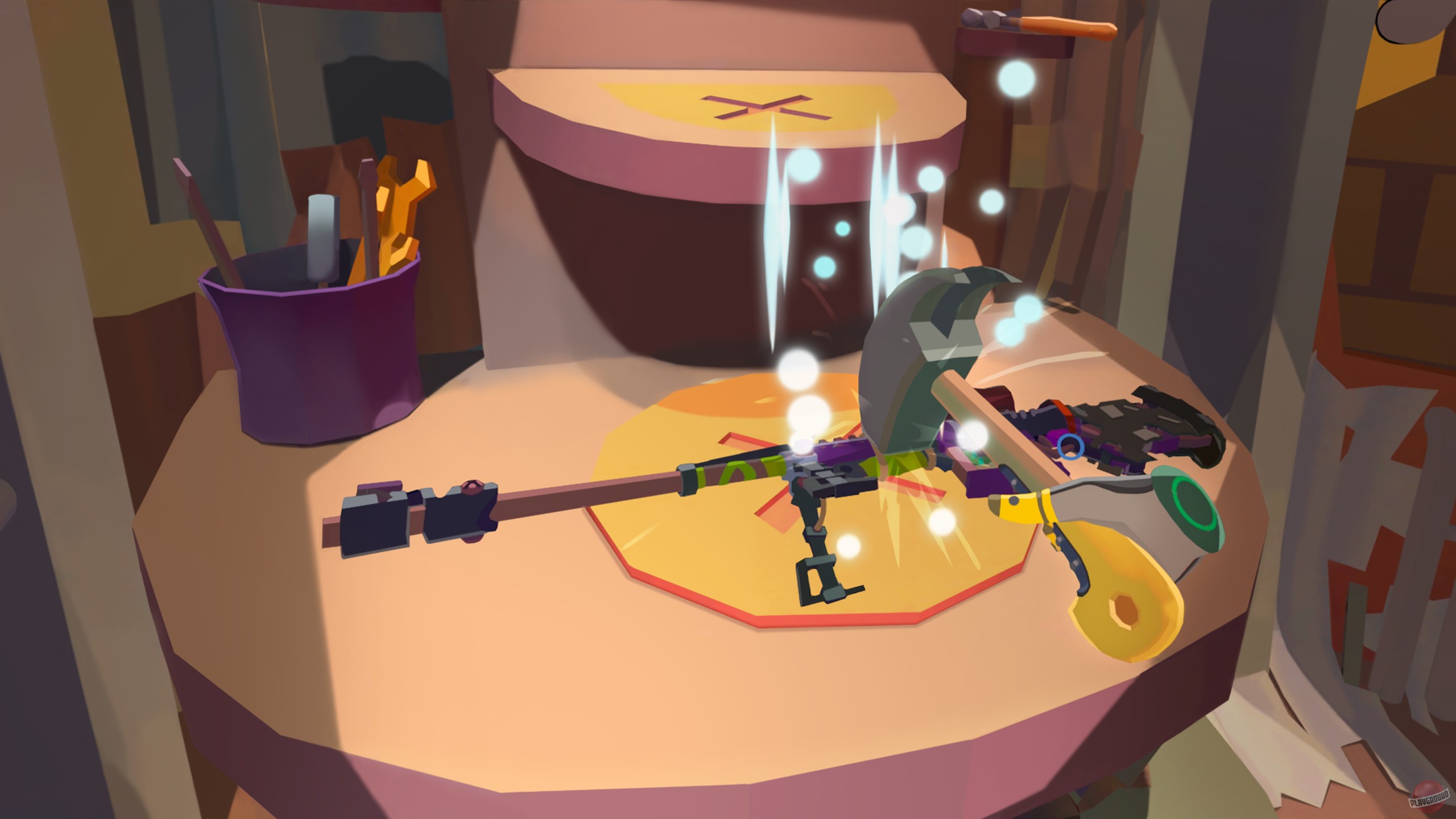 Скриншот из игры The Chewllers - 2