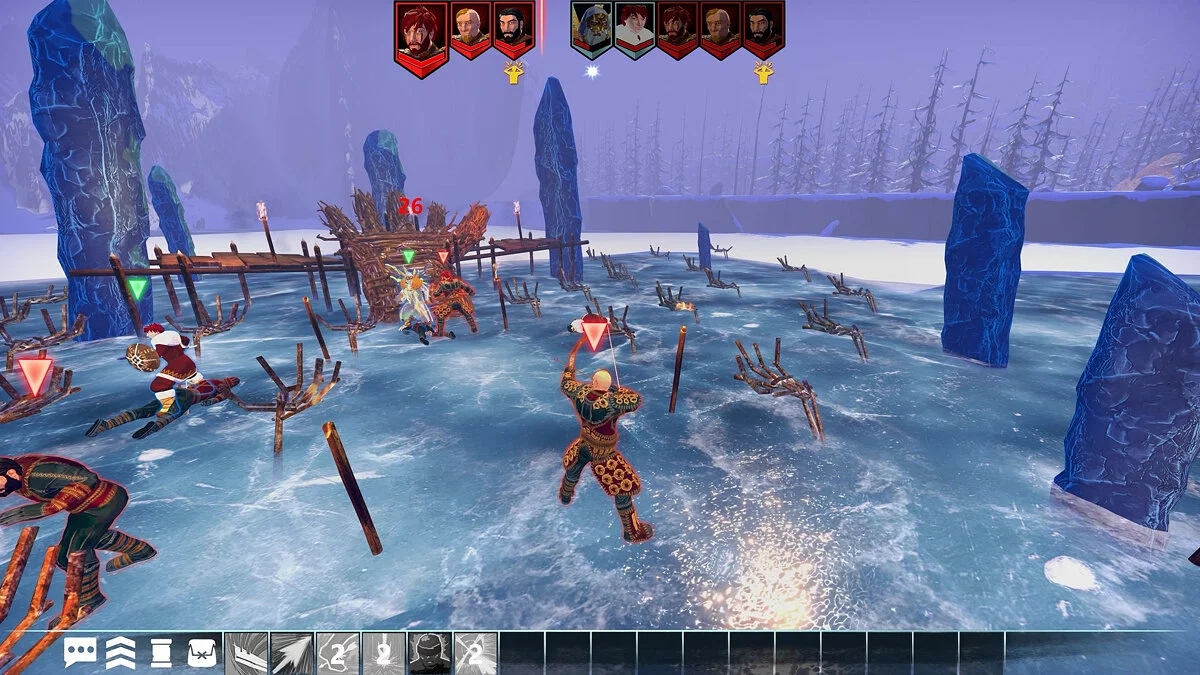 Скриншот из игры The Way of Wrath - 13