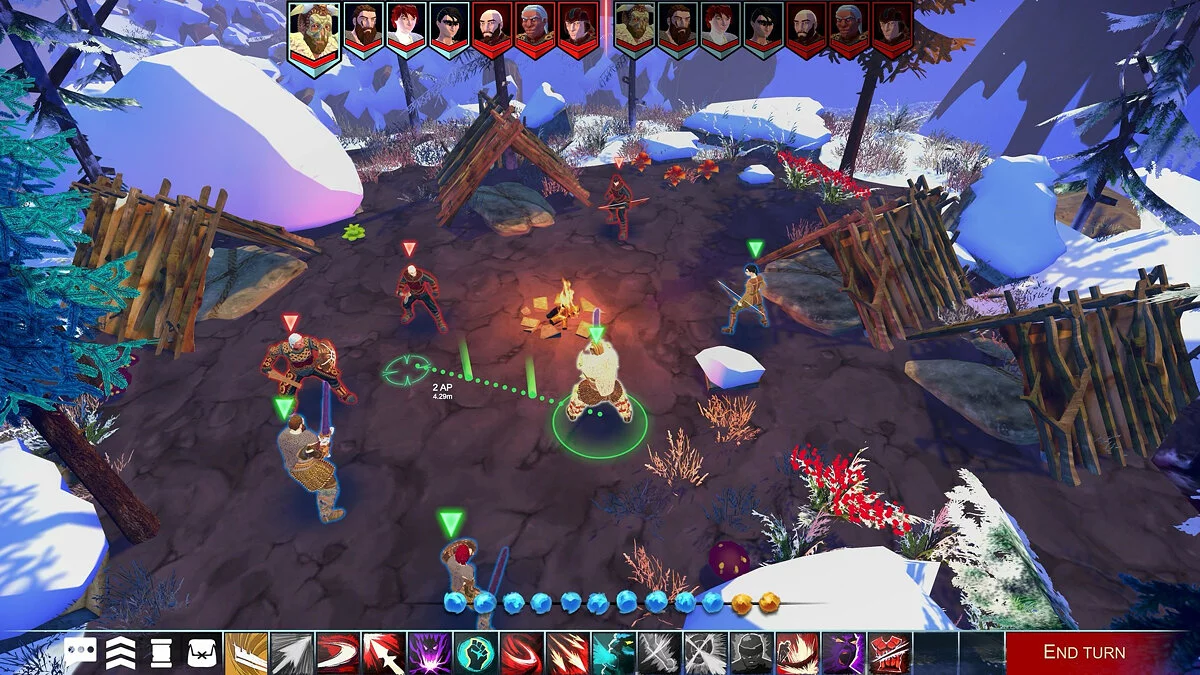 Скриншот из игры The Way of Wrath - 17