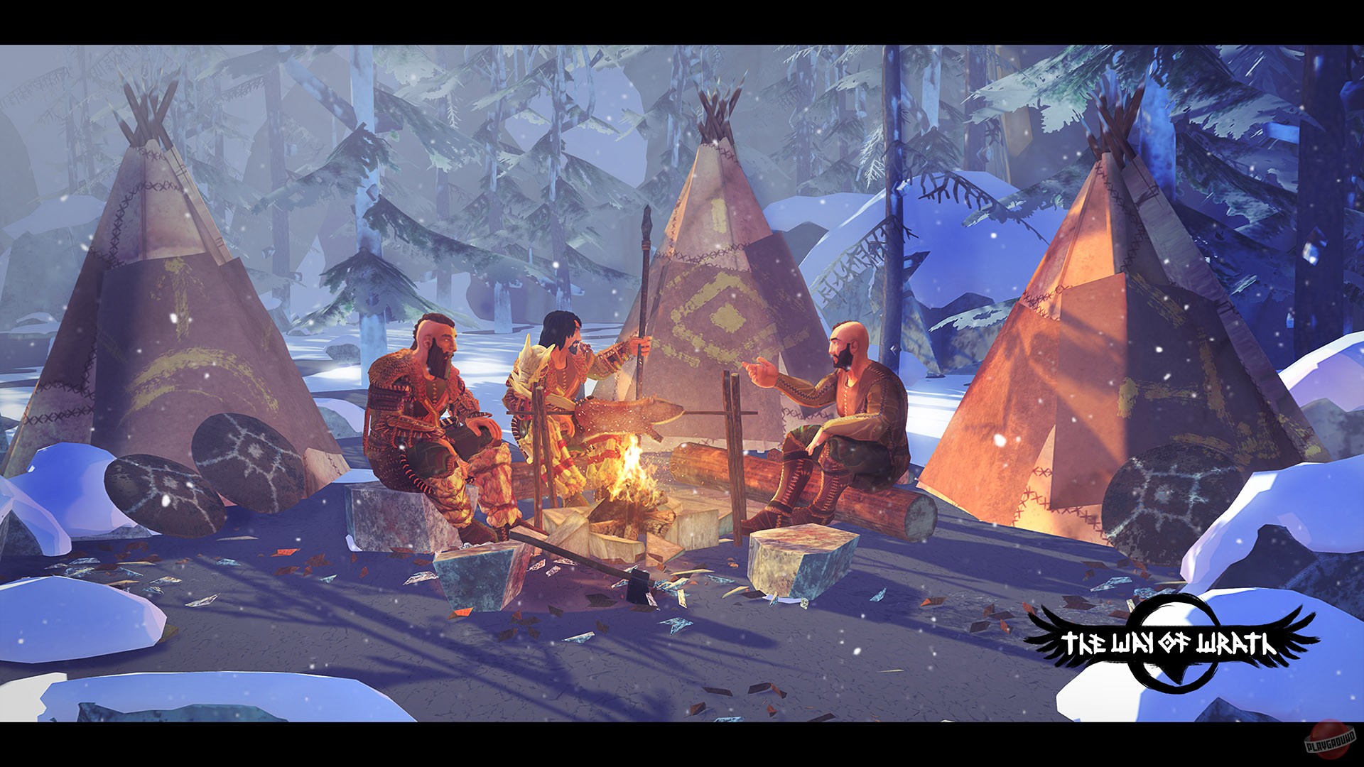 Скриншот из игры The Way of Wrath - 19