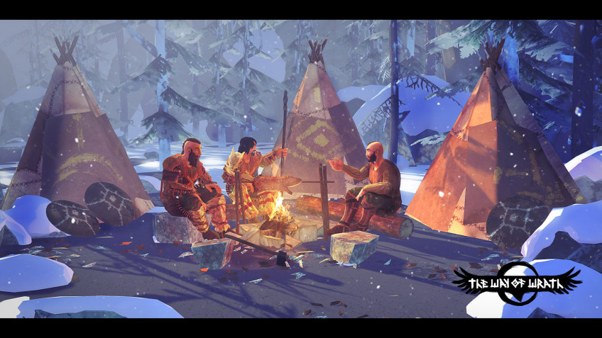 Скриншот из игры The Way of Wrath - 1