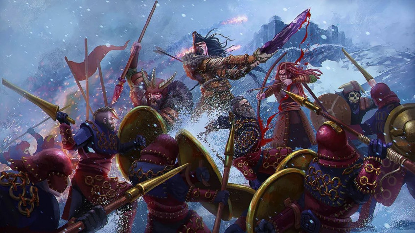 Скриншот из игры The Way of Wrath - 2