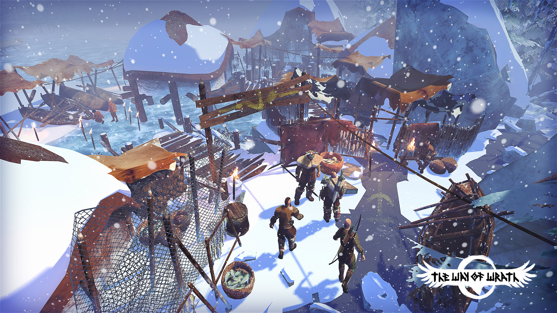 Скриншот из игры The Way of Wrath - 4