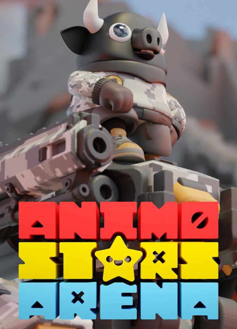 Обложка игры Animo Stars Arena