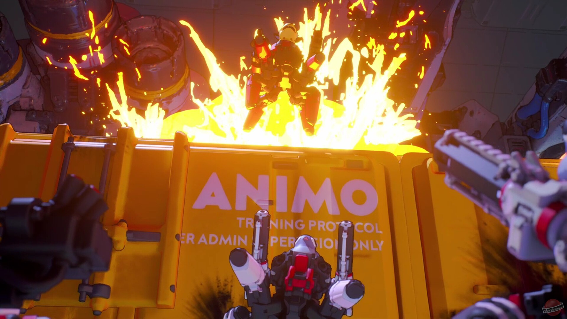 Скриншот из игры Animo Stars Arena - 2