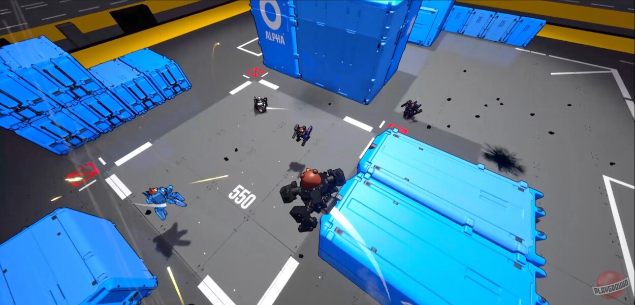 Скриншот из игры Animo Stars Arena - 1