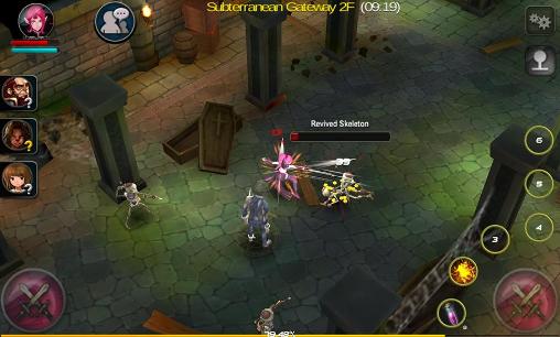 Скриншот из игры Moon Quest: Dungeons Dark - 4