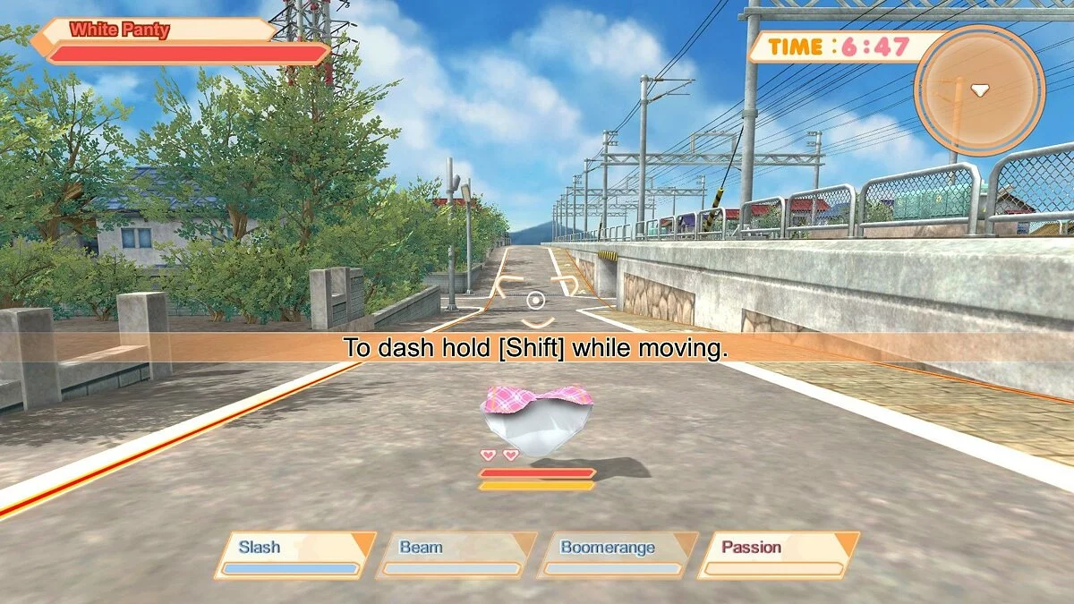 Скриншот из игры Panty Party - 6