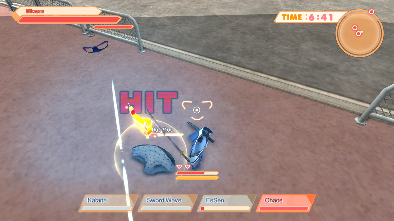 Скриншот из игры Panty Party - 16