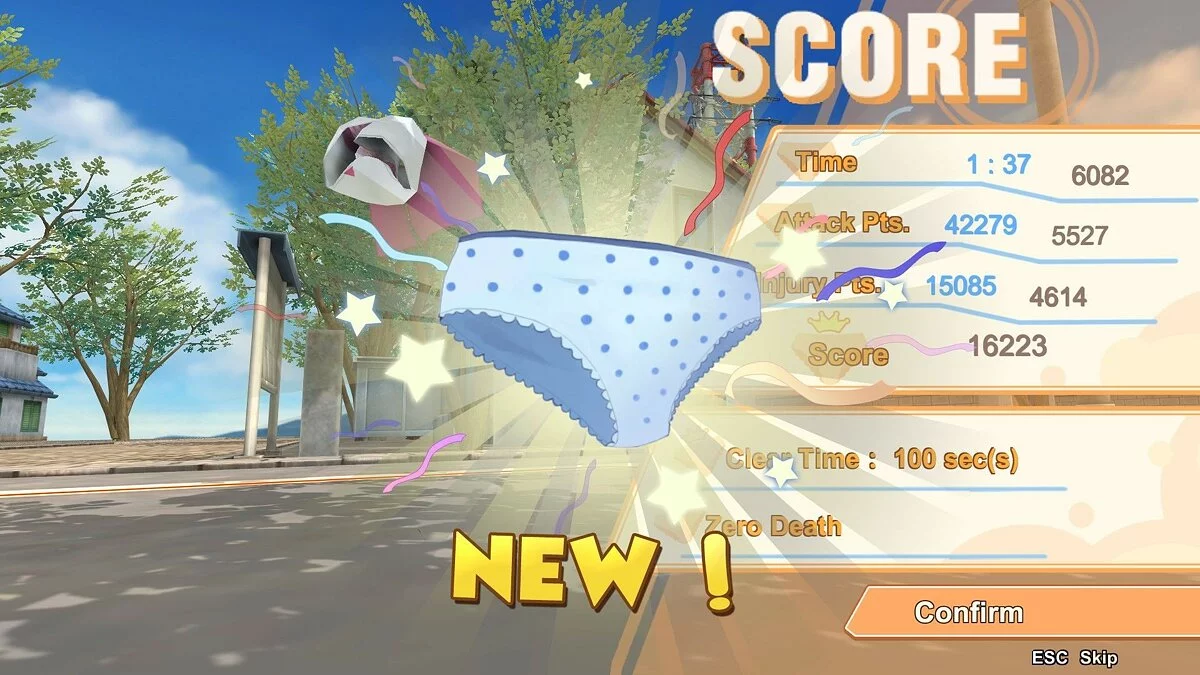 Скриншот из игры Panty Party - 20