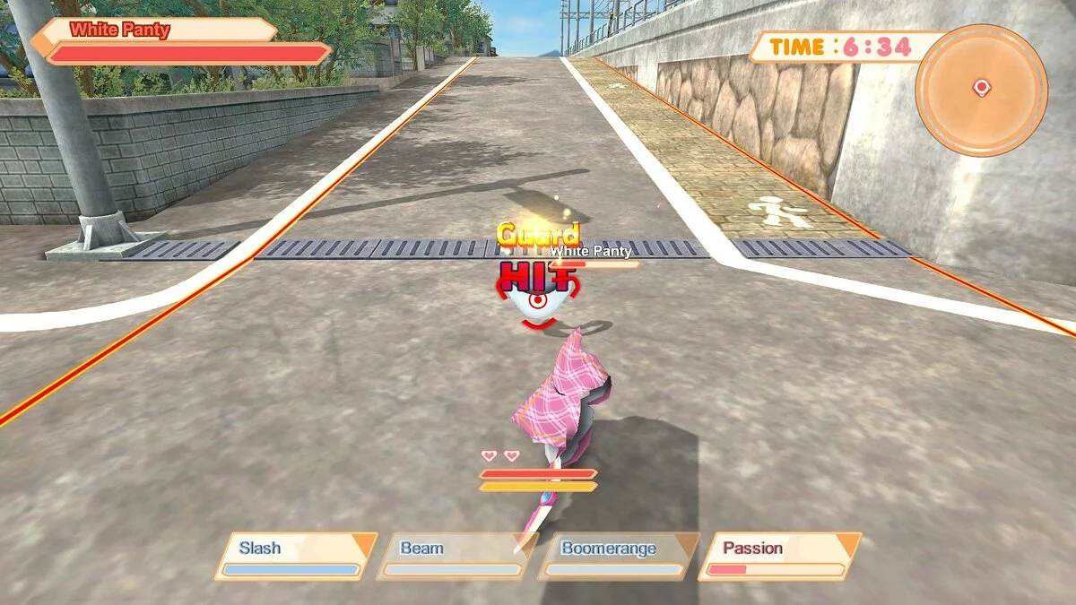 Скриншот из игры Panty Party - 3