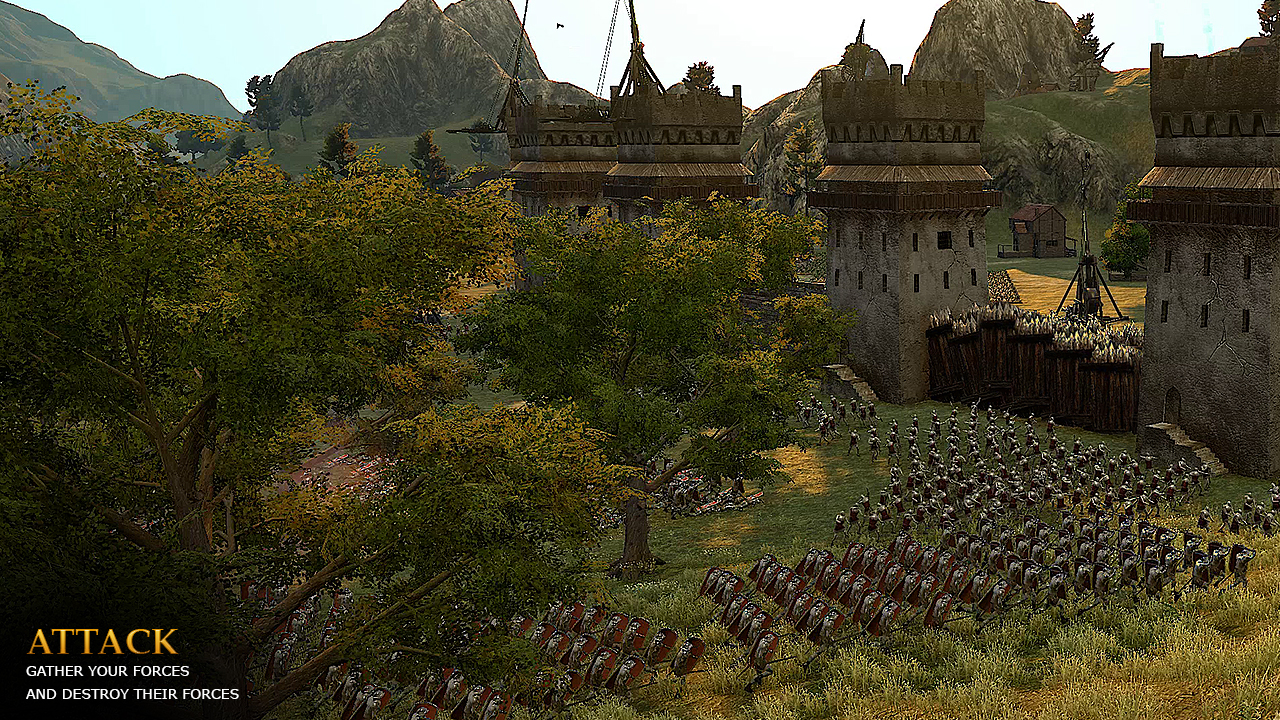 Скриншот из игры Avalon Lords: Dawn Rises - 24