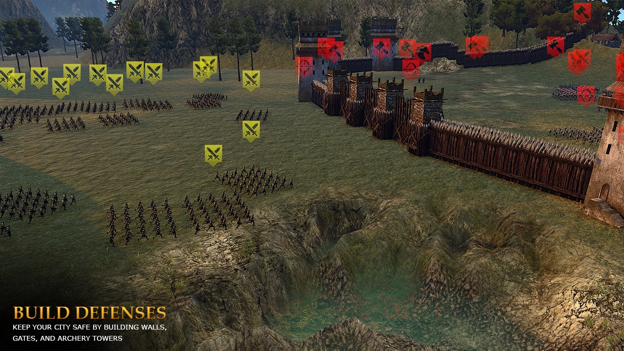 Скриншот из игры Avalon Lords: Dawn Rises - 18