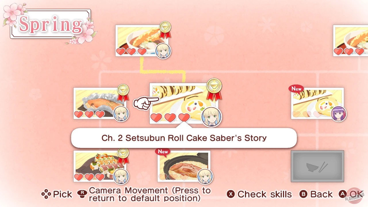 Скриншот из игры Everyday: Today's Menu for Emiya Family - 2