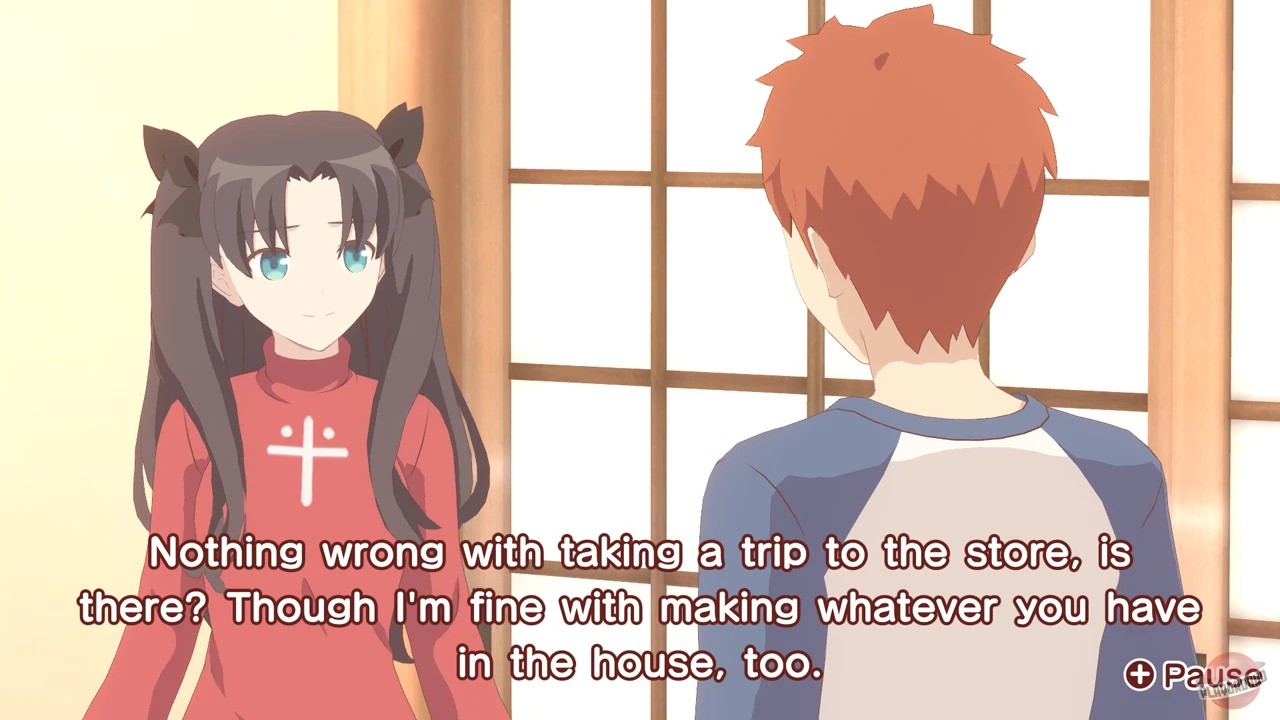 Скриншот из игры Everyday: Today's Menu for Emiya Family - 3