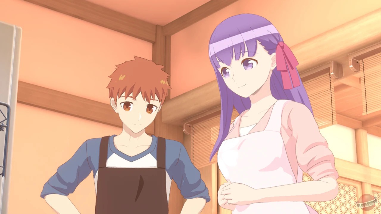 Скриншот из игры Everyday: Today's Menu for Emiya Family - 5