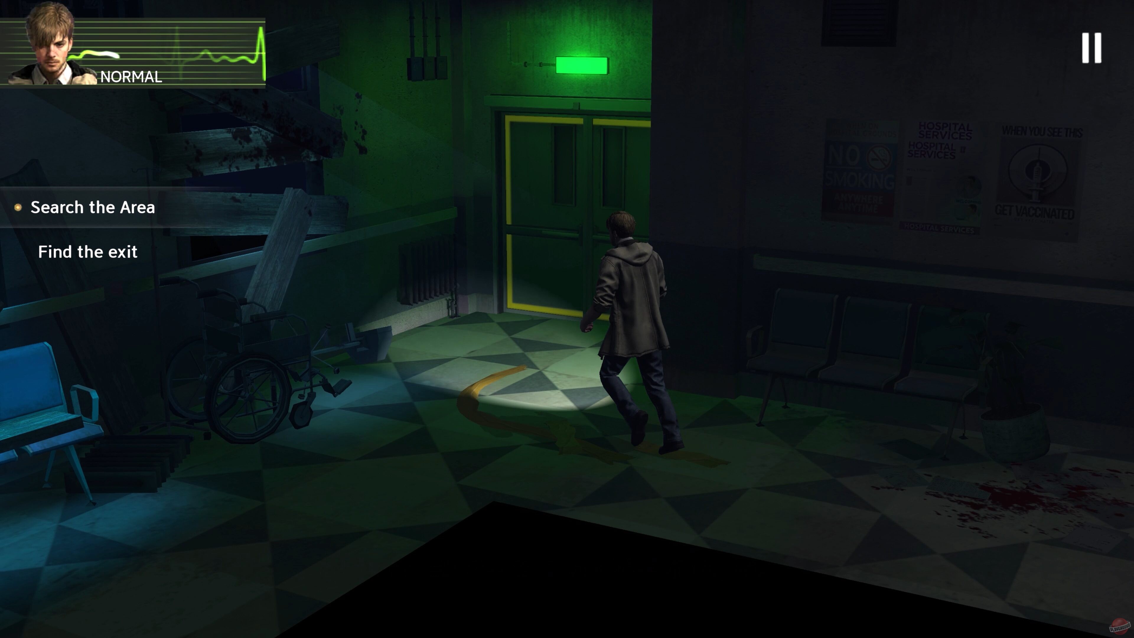 Скриншот из игры Resident Evil: Survival Unit - 25