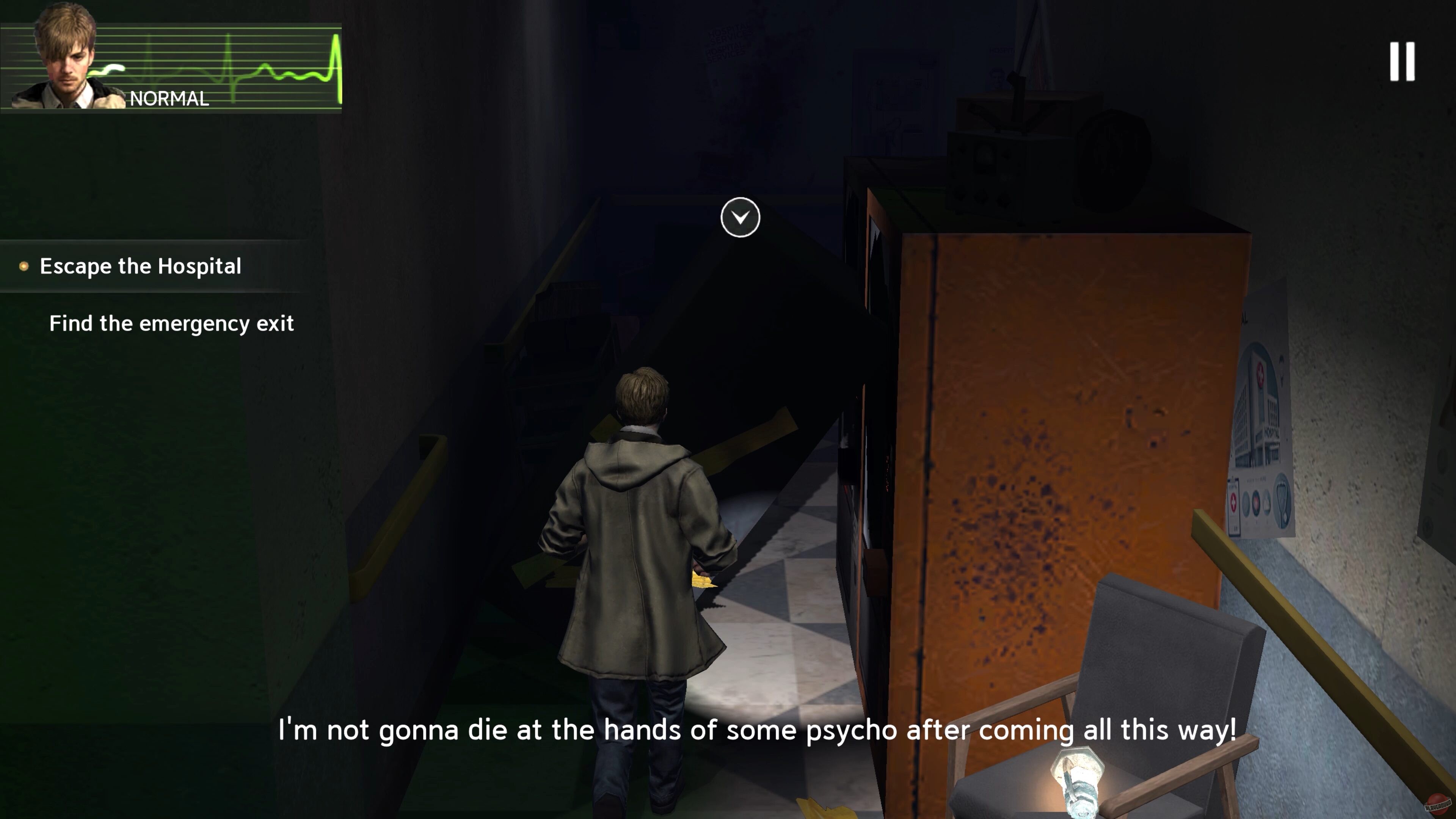 Скриншот из игры Resident Evil: Survival Unit - 5