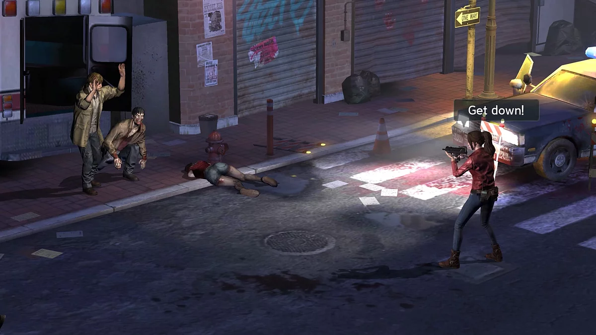 Скриншот из игры Resident Evil: Survival Unit - 4