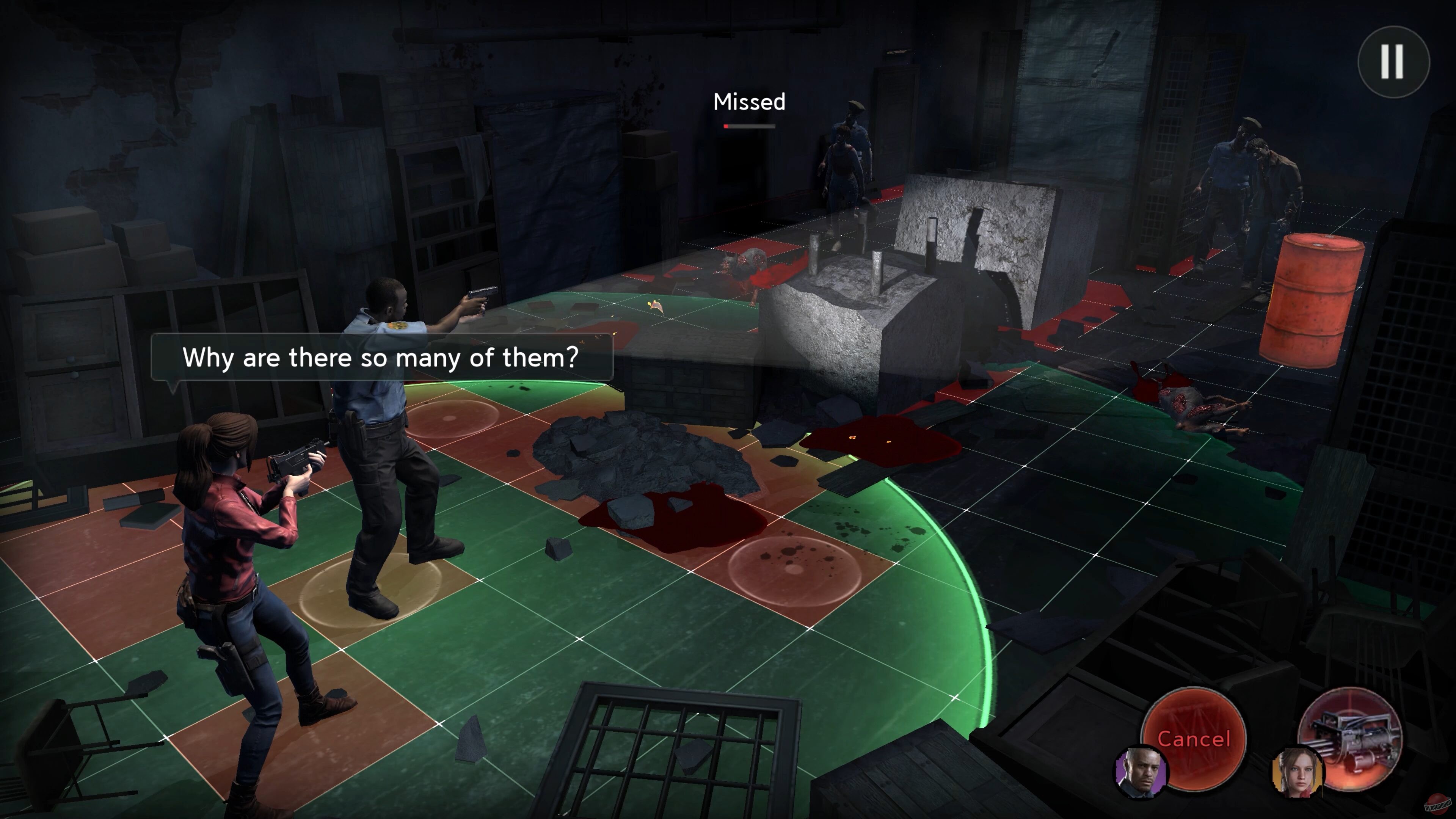 Скриншот из игры Resident Evil: Survival Unit - 11