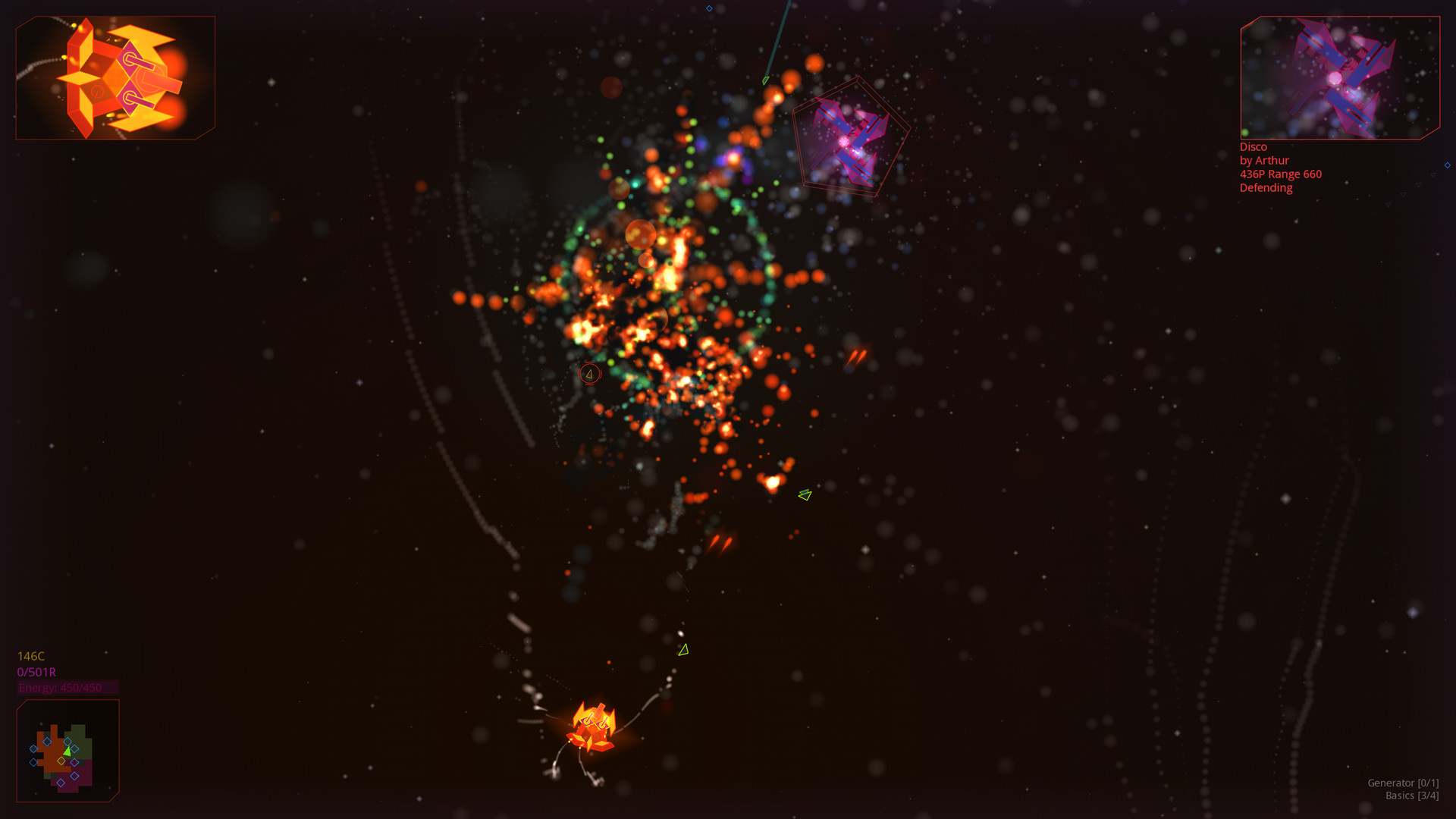 Скриншот из игры Reassembly - 17