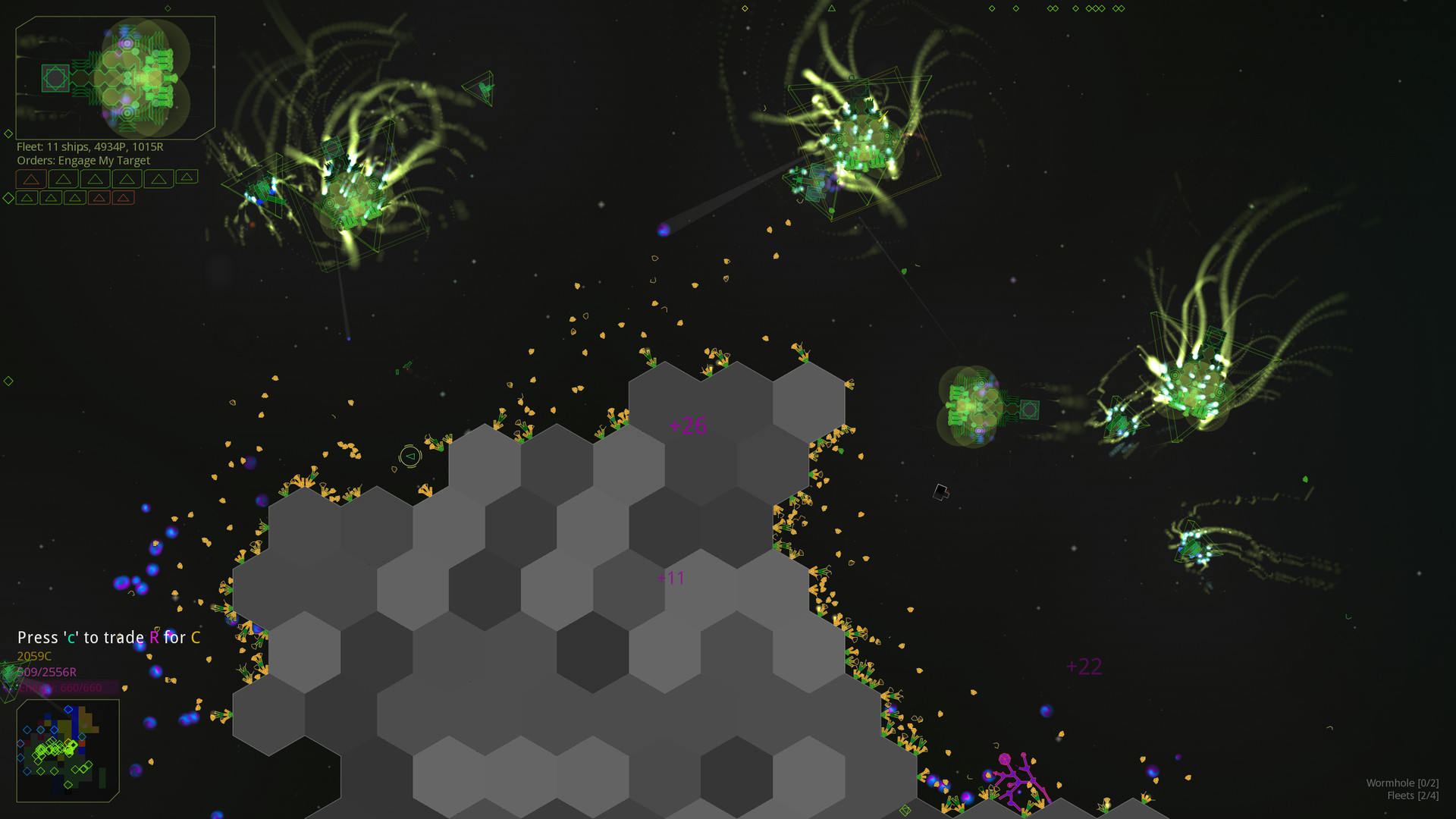 Скриншот из игры Reassembly - 21