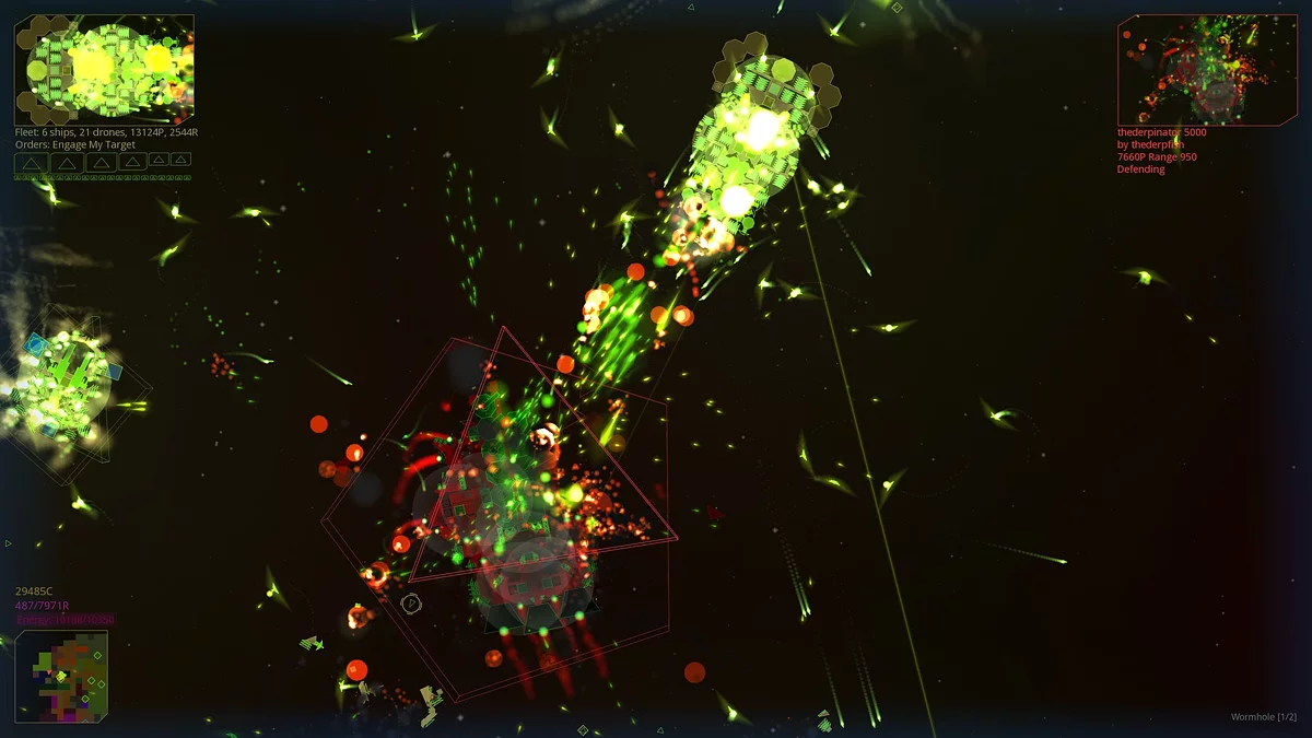 Скриншот из игры Reassembly - 24