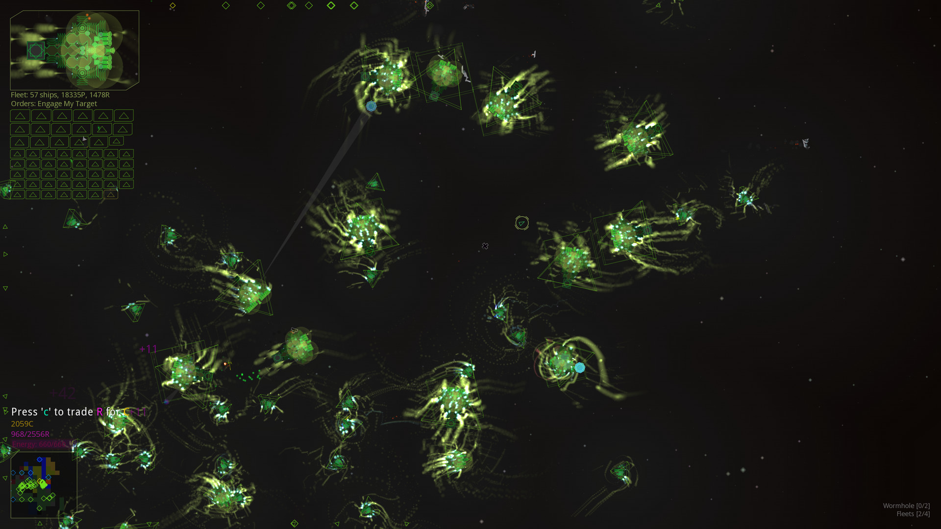 Скриншот из игры Reassembly - 30