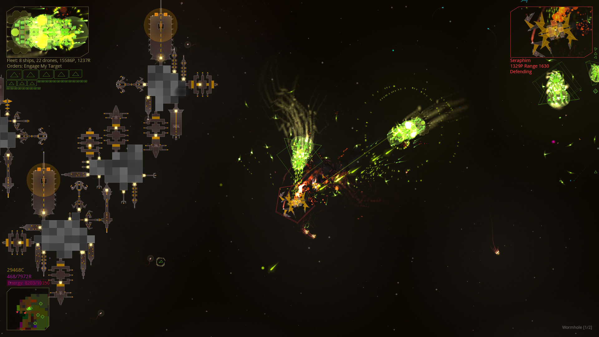 Скриншот из игры Reassembly - 13