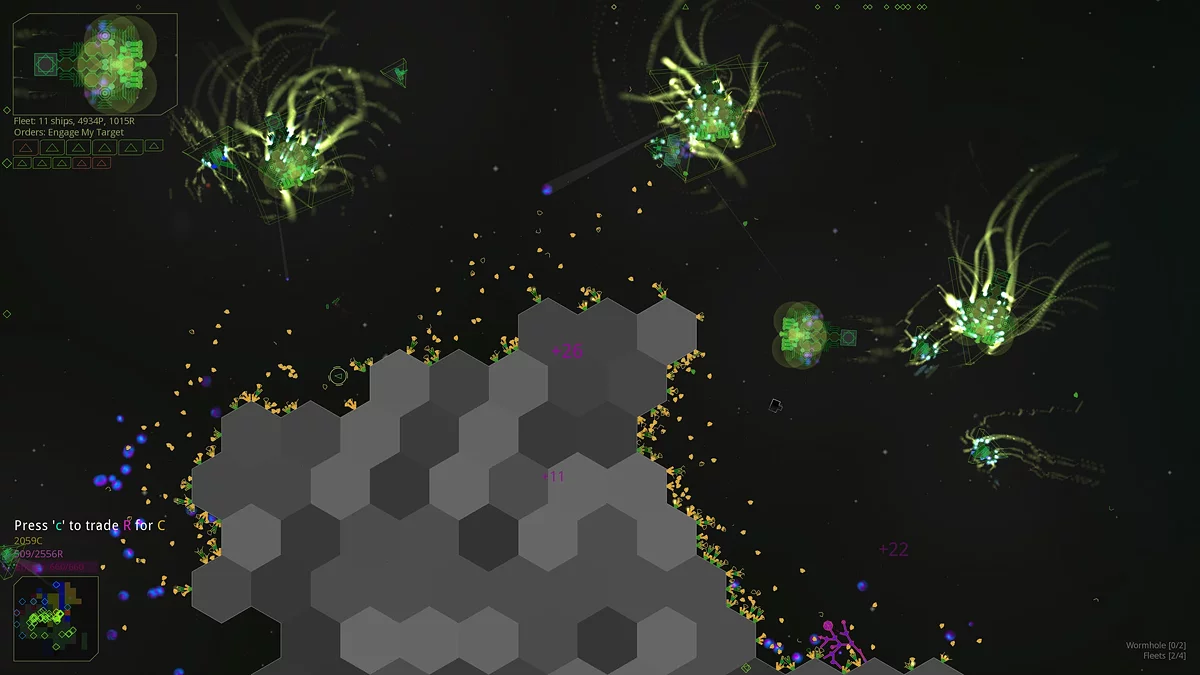 Скриншот из игры Reassembly - 31