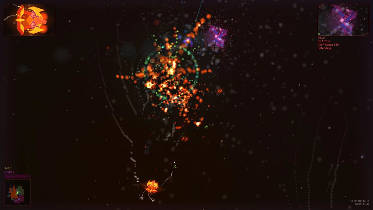 Скриншот из игры Reassembly - 22