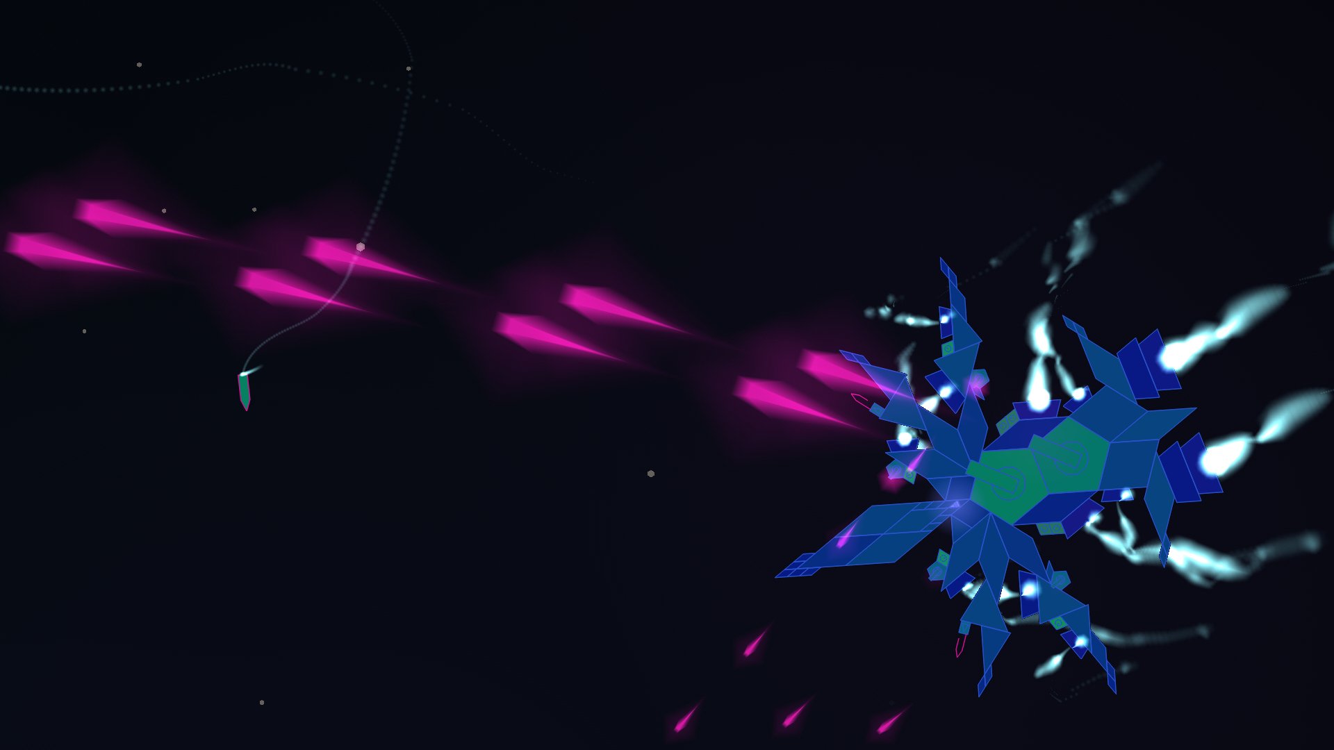 Скриншот из игры Reassembly - 1