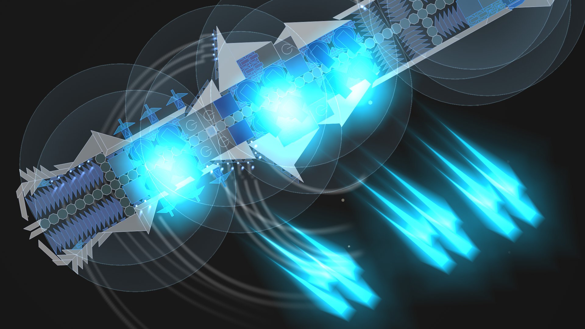 Скриншот из игры Reassembly - 2