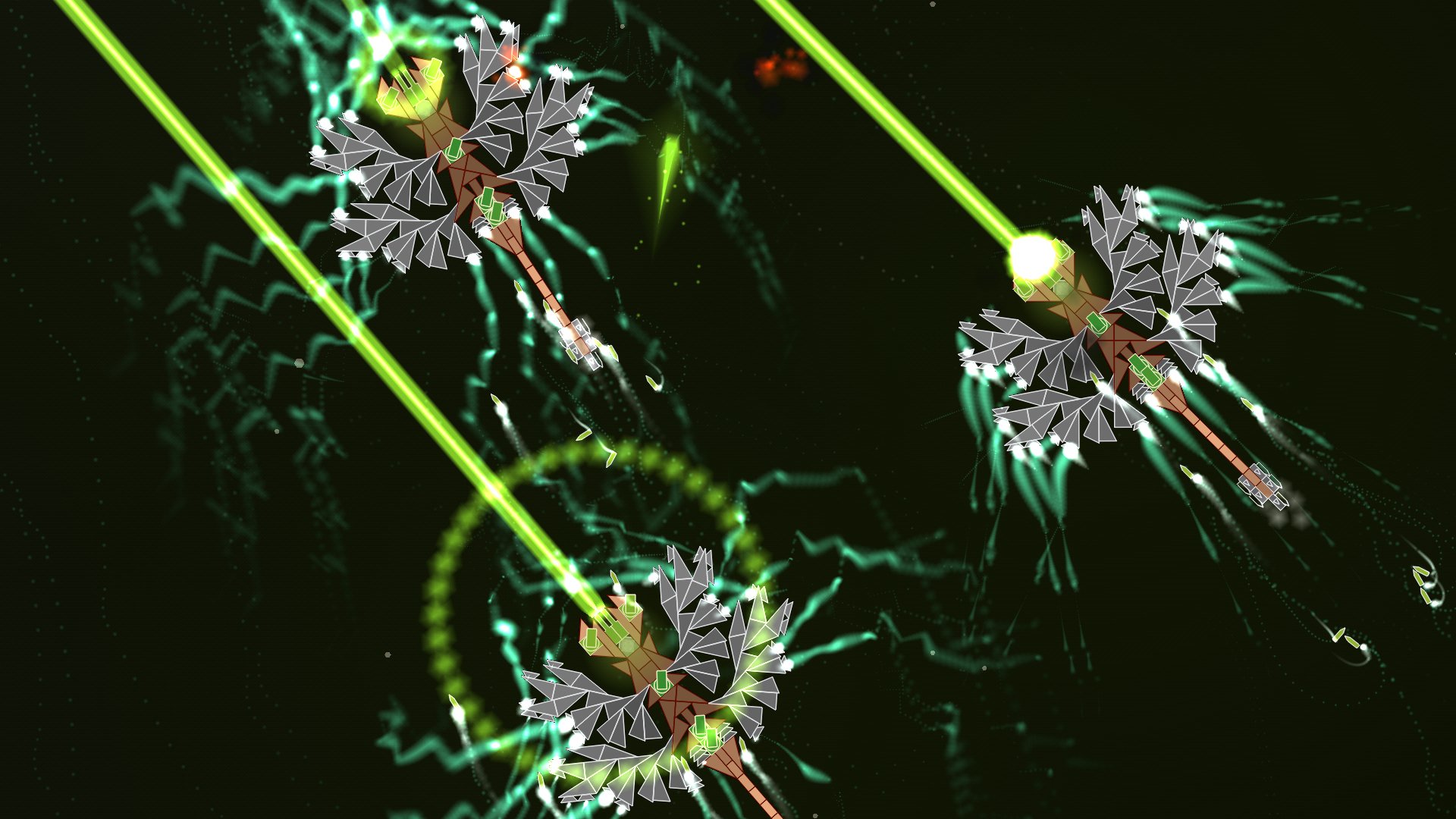 Скриншот из игры Reassembly - 11